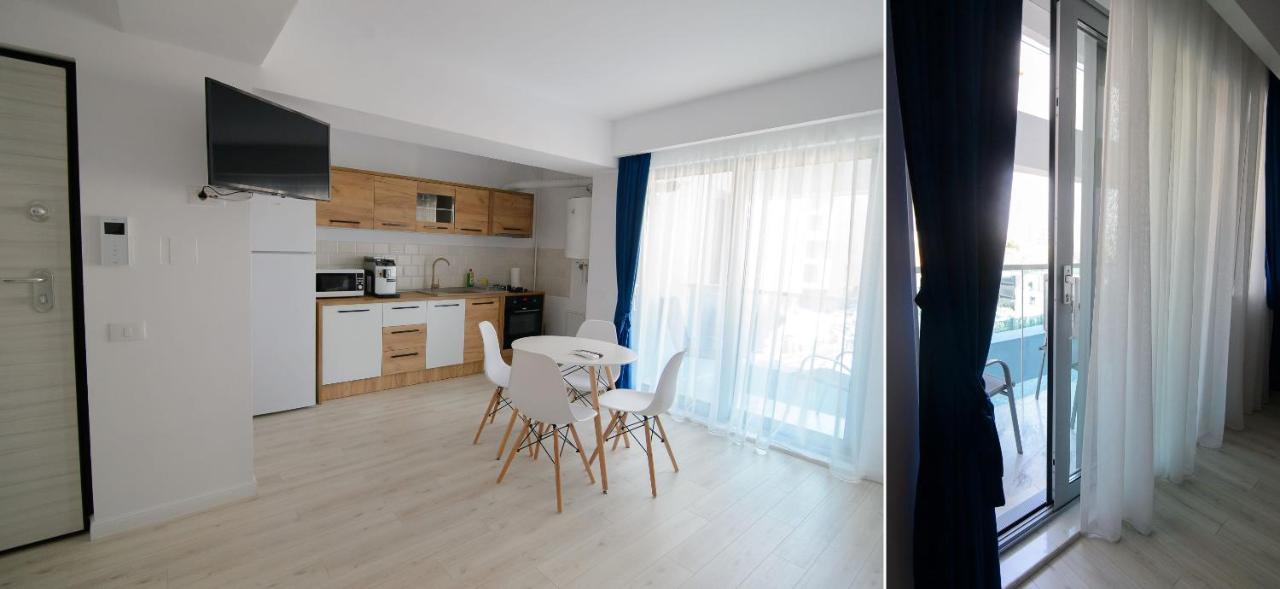 Wave 3 Promenada Apartments Năvodari المظهر الخارجي الصورة