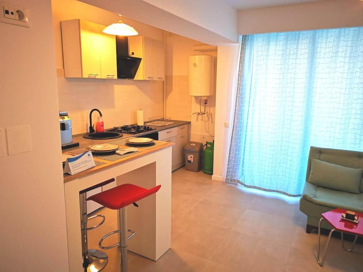 Wave 3 Promenada Apartments Năvodari المظهر الخارجي الصورة