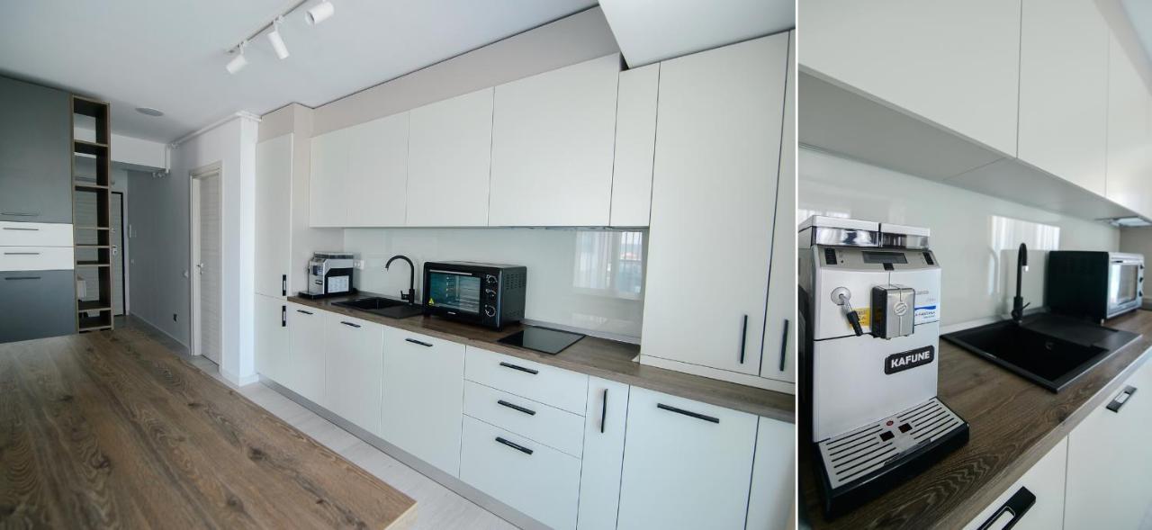 Wave 3 Promenada Apartments Năvodari المظهر الخارجي الصورة