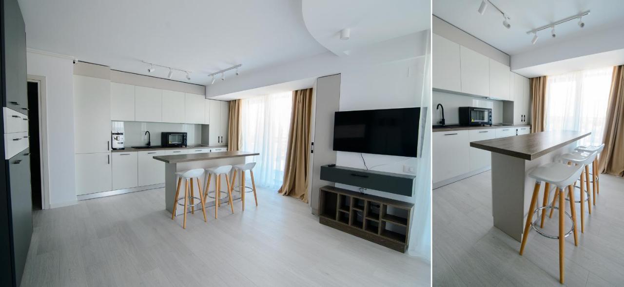 Wave 3 Promenada Apartments Năvodari المظهر الخارجي الصورة
