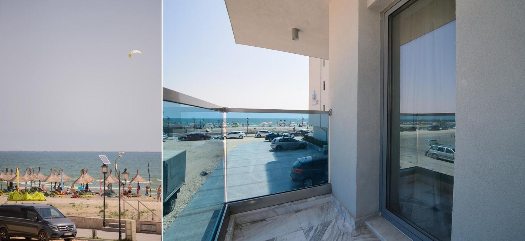 Wave 3 Promenada Apartments Năvodari المظهر الخارجي الصورة