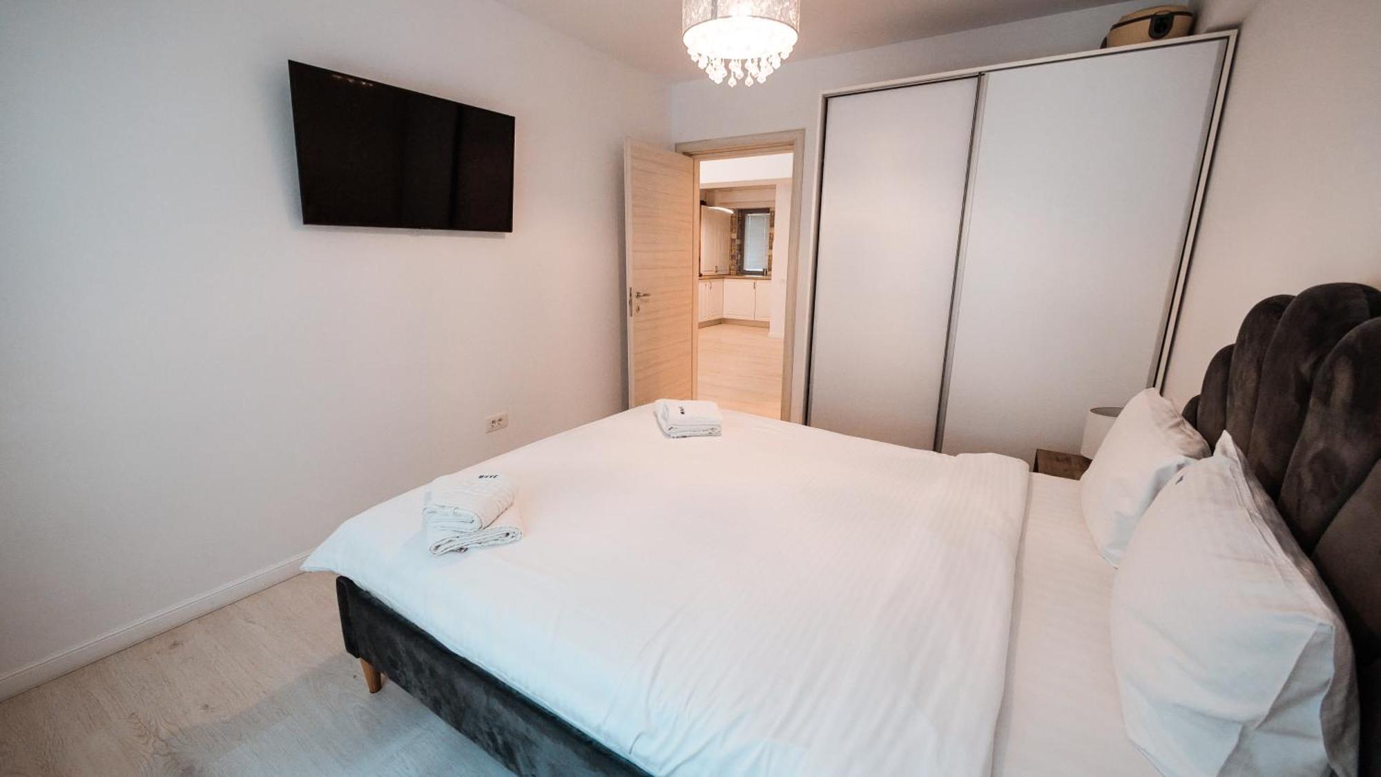 Wave 3 Promenada Apartments Năvodari المظهر الخارجي الصورة