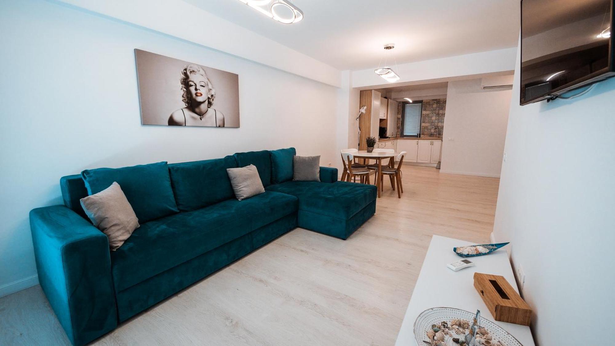 Wave 3 Promenada Apartments Năvodari المظهر الخارجي الصورة
